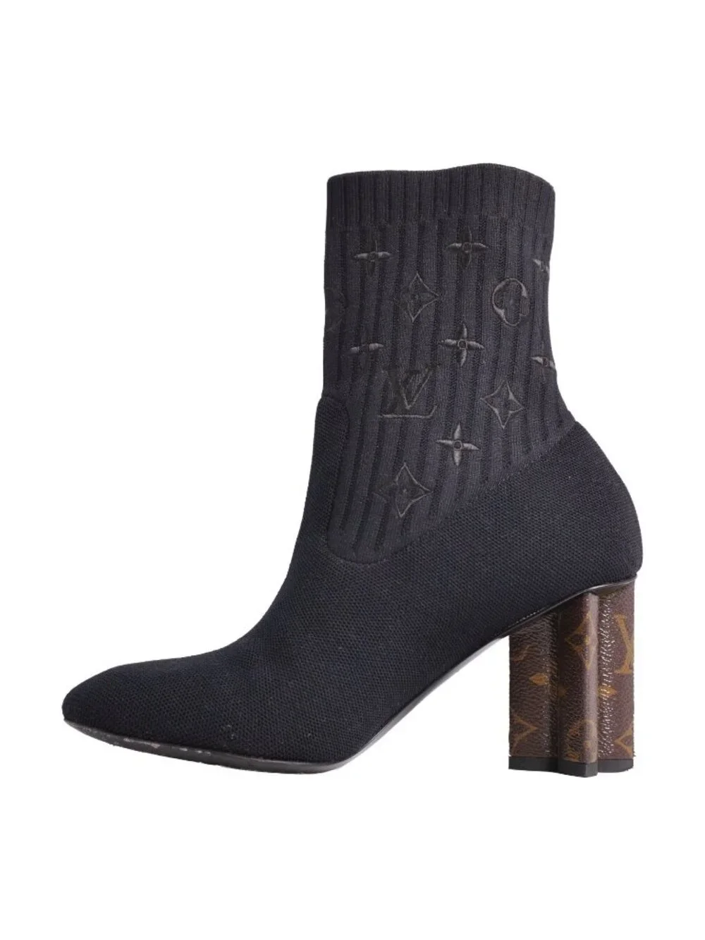 Louis Vuitton Boots Silhouette Ankle